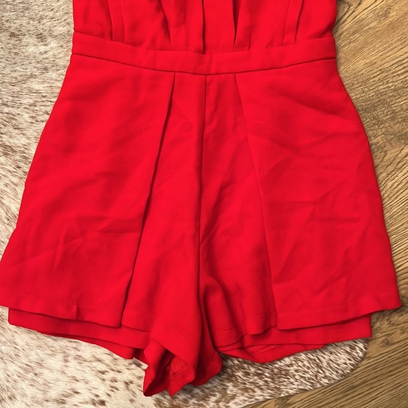 Exclusive It's a Kind of Magic Red Romper size S - Picture 4 of 7